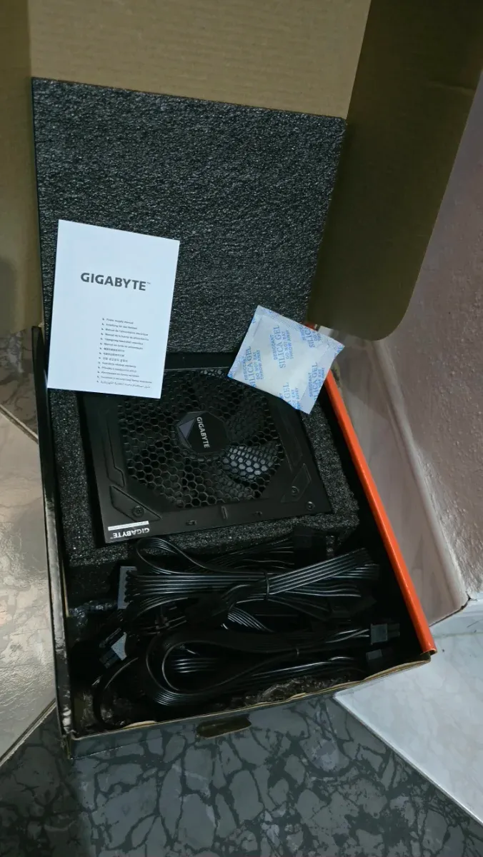 Fuente Alimentación Gigabyte 850W 80 Plus Gold afbeelding 7