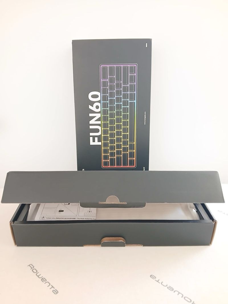 Teclado Mecânico MonsGeek FUN60 RGB - (NOVO) afbeelding 8