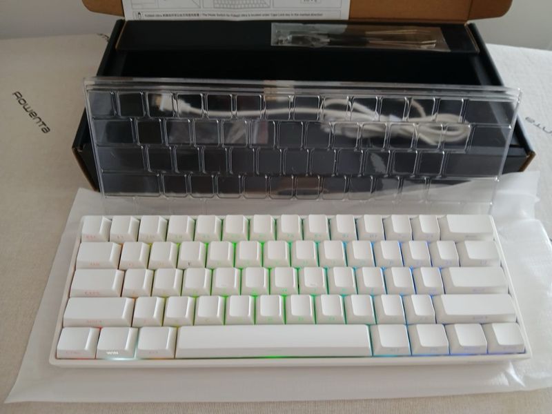 Teclado Mecânico MonsGeek FUN60 RGB - (NOVO) afbeelding 2
