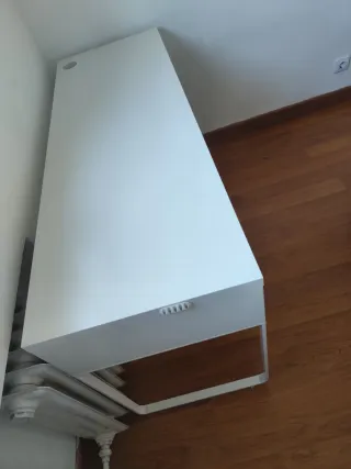 Escritorio IKEA MICKE Blanco 142x50 REGALO SILLA