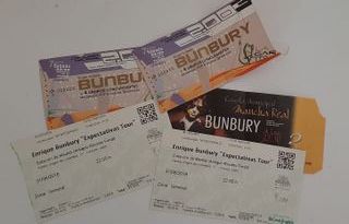 Pack 5 entradas Enrique Bunbury