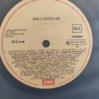 Vinilo LP Stars on Emi 1981