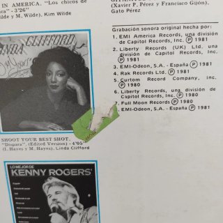Vinilo LP Stars on Emi 1981