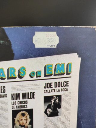 Vinilo LP Stars on Emi 1981