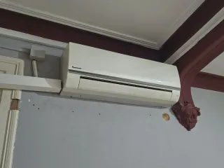 Lote electrodomésticos ,máquinas aire  PANASONIC