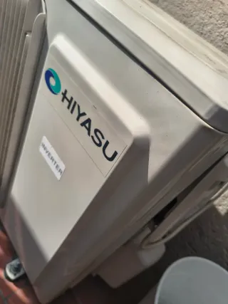 Lote electrodomésticos ,máquinas aire  PANASONIC