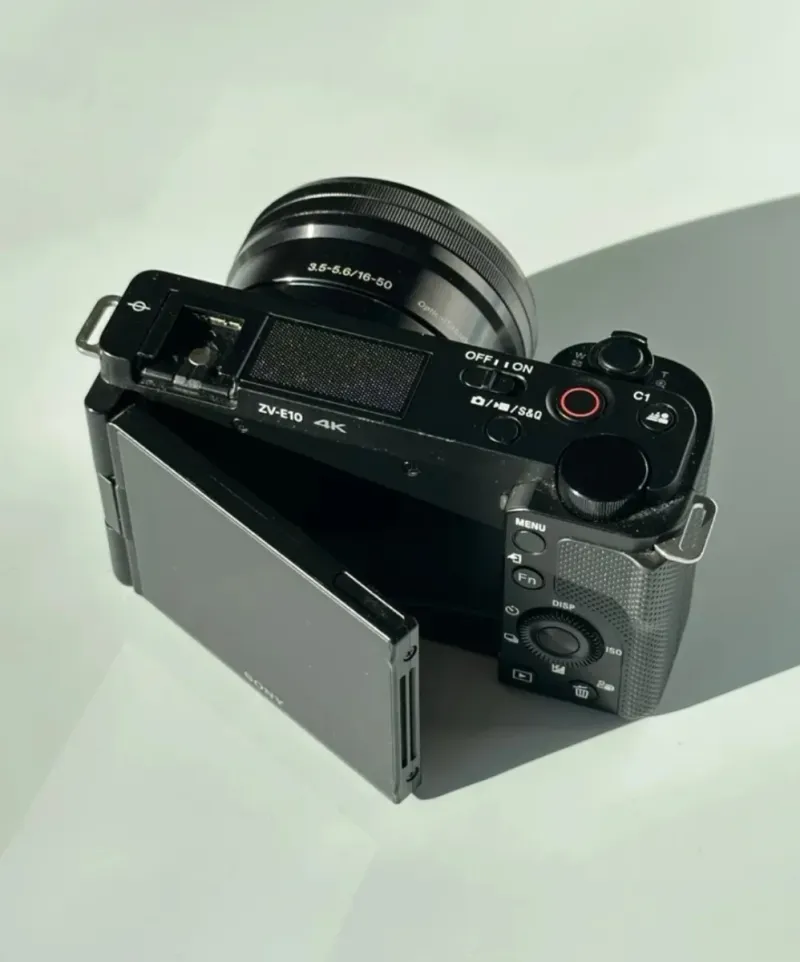 Cámara Sony ZV-E10 + Accesorios afbeelding 3