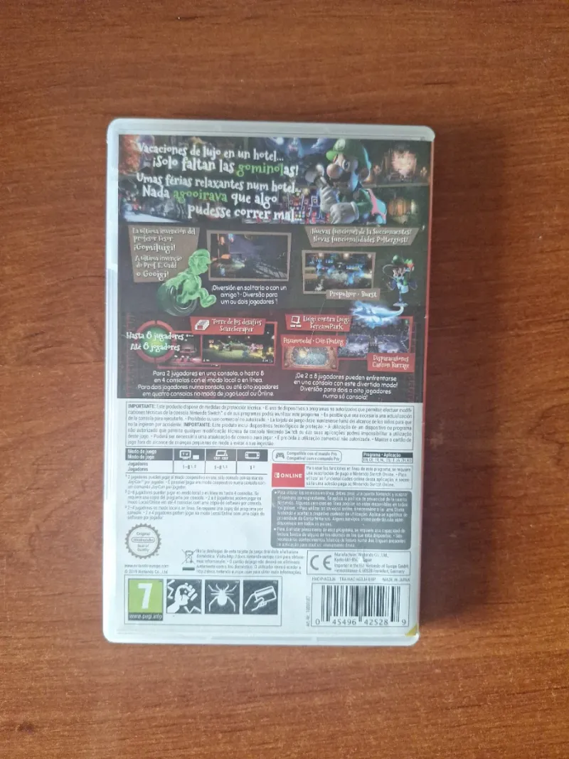 Luigi's Mansion 3 Nintendo Switch afbeelding 3