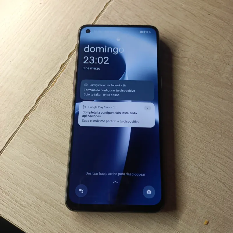 OnePlus Nord 2T 5G Negro afbeelding 3