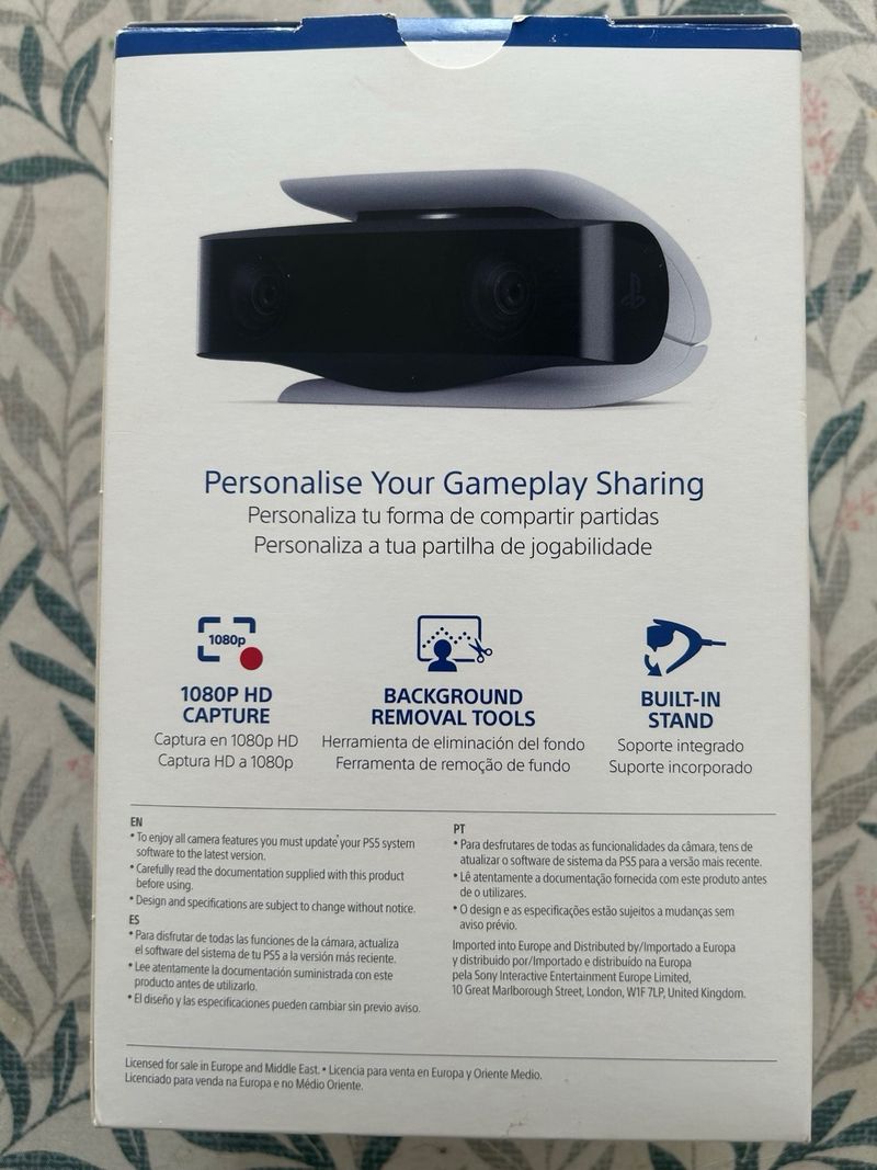 Cámara HD Sony para PS5 afbeelding 3