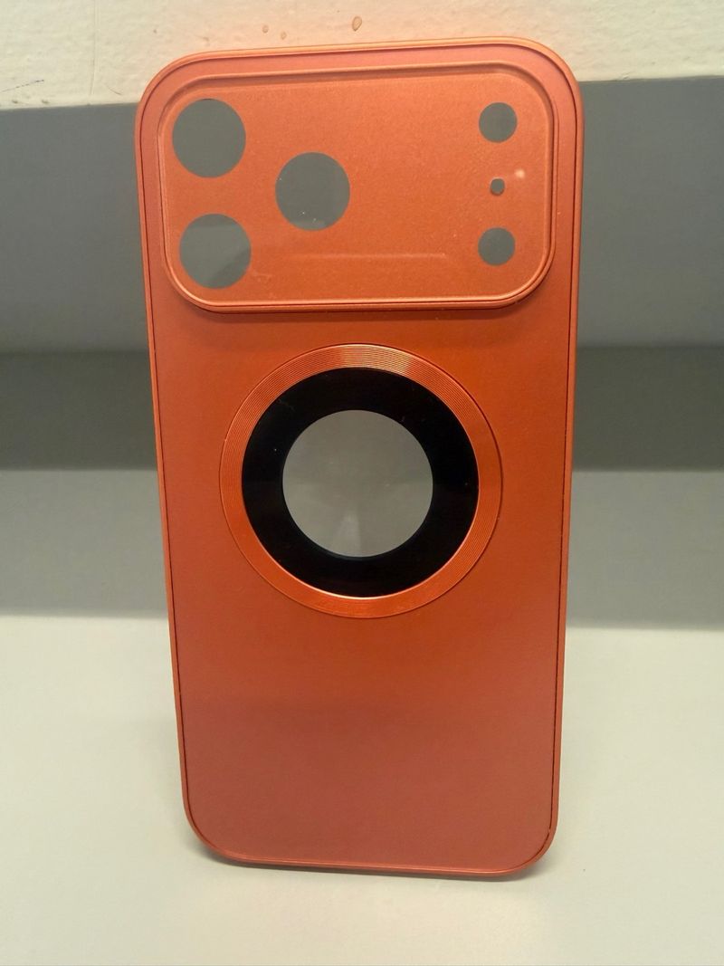 Funda Naranja para iPhone 17 Pro Max