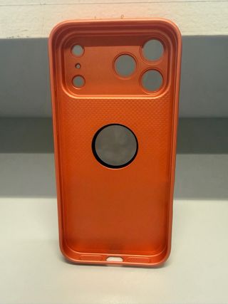 Funda Naranja para iPhone 17 Pro Max