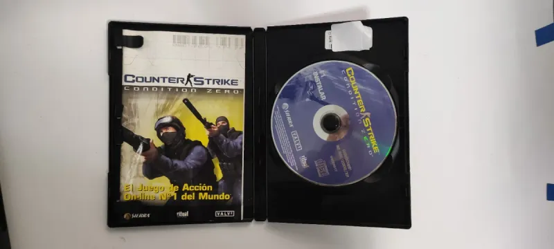 Lote 2 Juegos PC: Counter Strike y Wolfenstein afbeelding 4