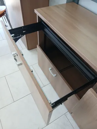 Armario archivador 4 cajones madera