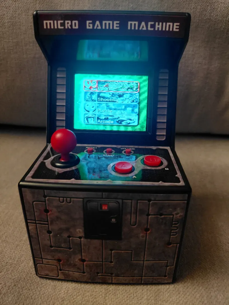 Mini Recreativa Arcade
