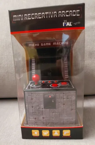 Mini Recreativa Arcade