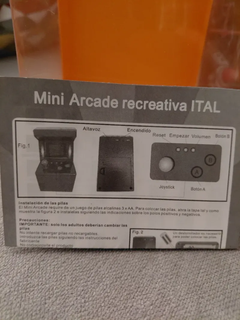 Mini Recreativa Arcade afbeelding 7