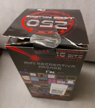 Mini Recreativa Arcade