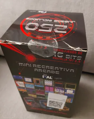 Mini Recreativa Arcade