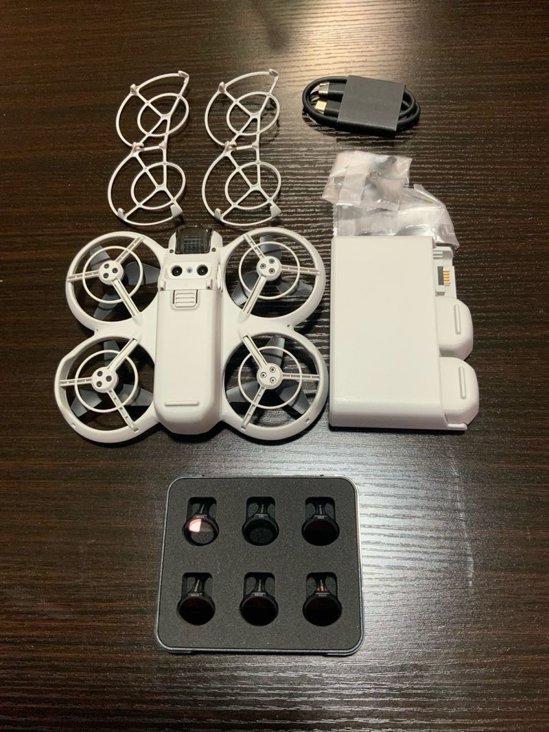 DJI Avata con 3 Baterías y Filtros ND afbeelding 3
