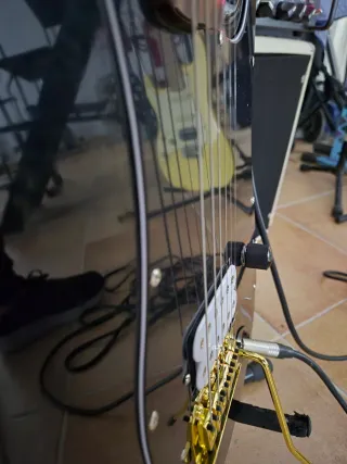 Guitarra Eléctrica Westfield Negra