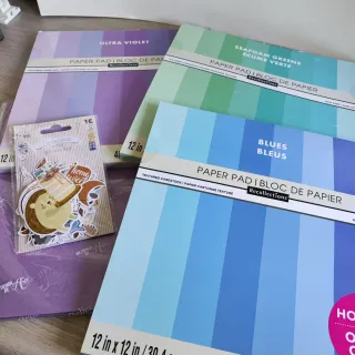 Pack Papeles Scrapbooking