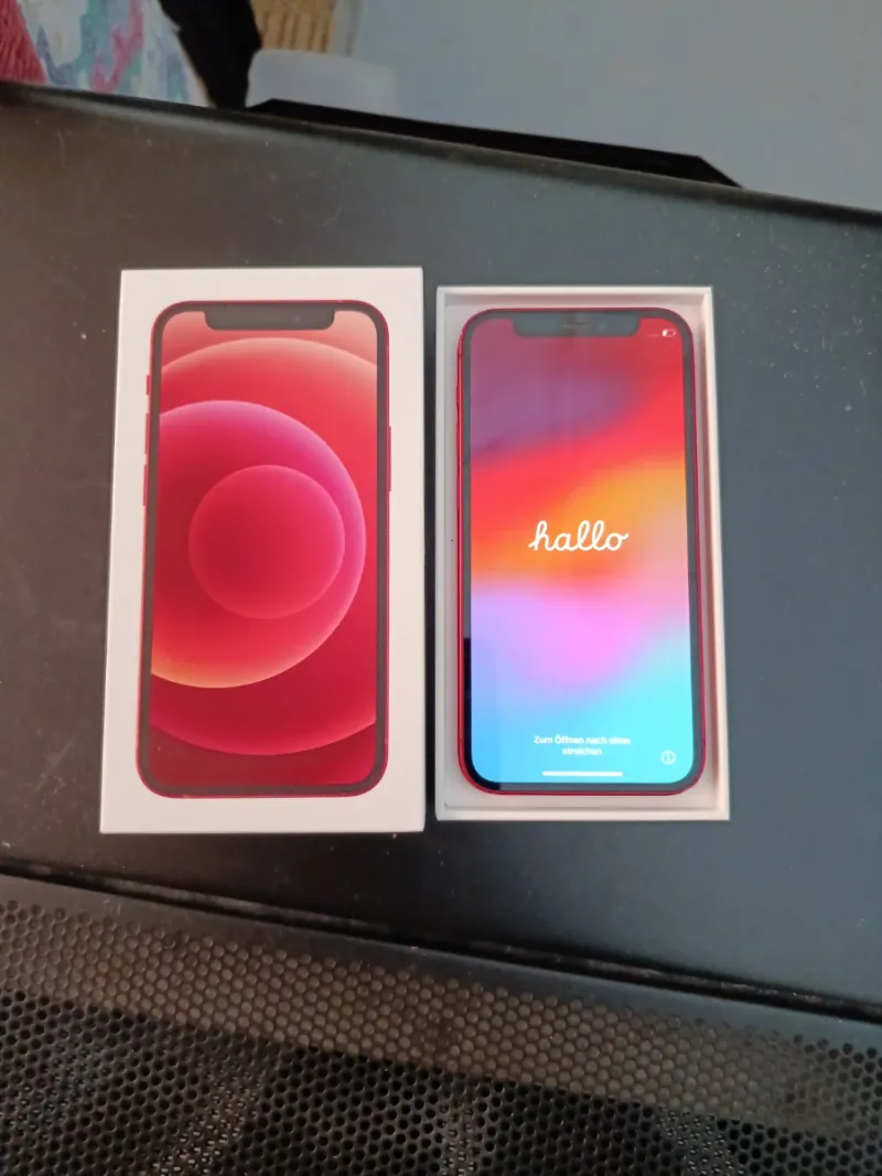 iPhone 12 mini Rojo