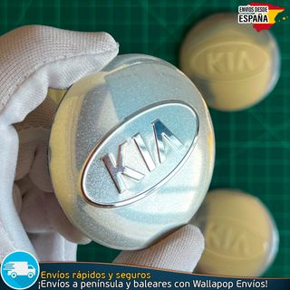 Emblema Kia 56mm Tapacubos Tapas Centro Llantas