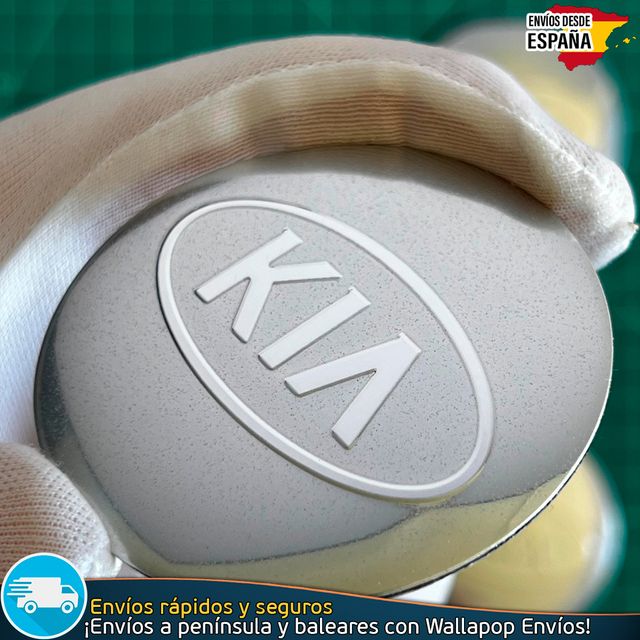 Emblema Kia 56mm Tapacubos Tapas Centro Llantas