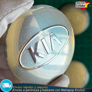 Emblema Kia 56mm Tapacubos Tapas Centro Llantas