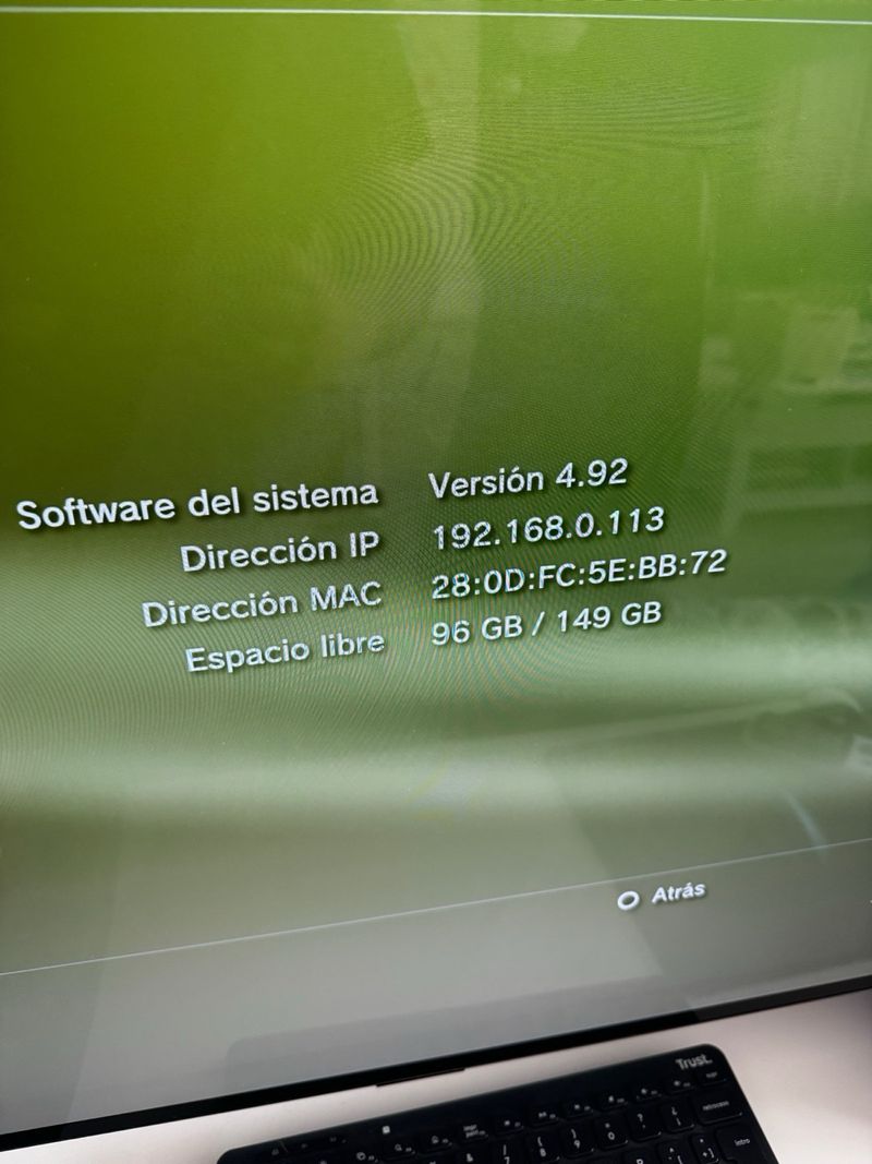 PS3 Slim 160GB HEN 4.92 afbeelding 4