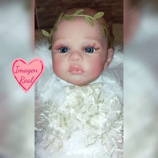 Bebé reborn silicona