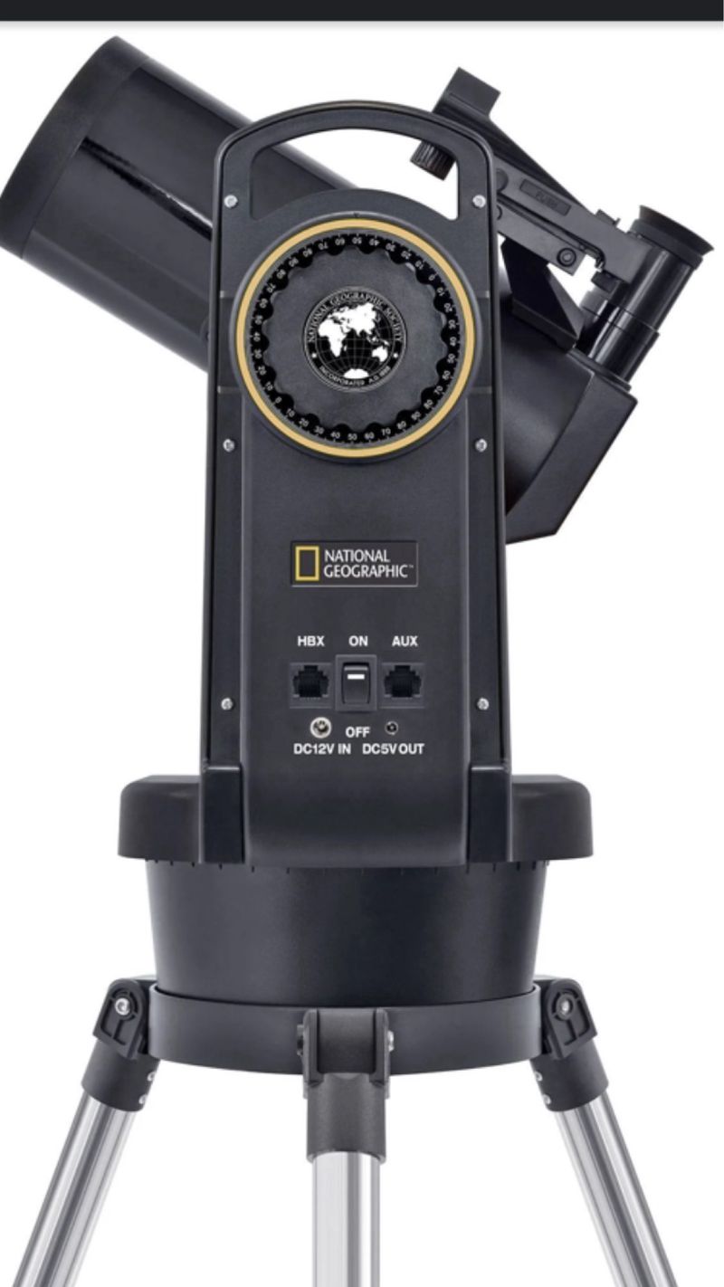Telescopio Maksutov National Geographic afbeelding 3