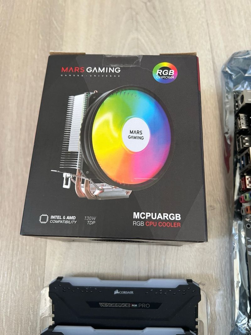 Pack componentes:placa base + procedador + RAM + d afbeelding 5