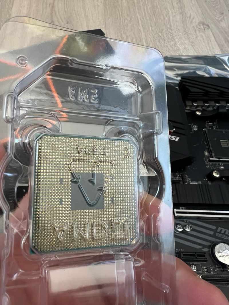 Pack componentes:placa base + procedador + RAM + d afbeelding 7
