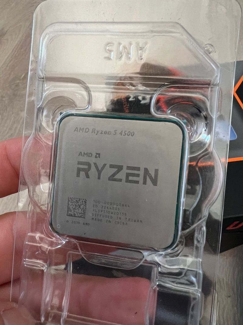Pack componentes:placa base + procedador + RAM + d afbeelding 8