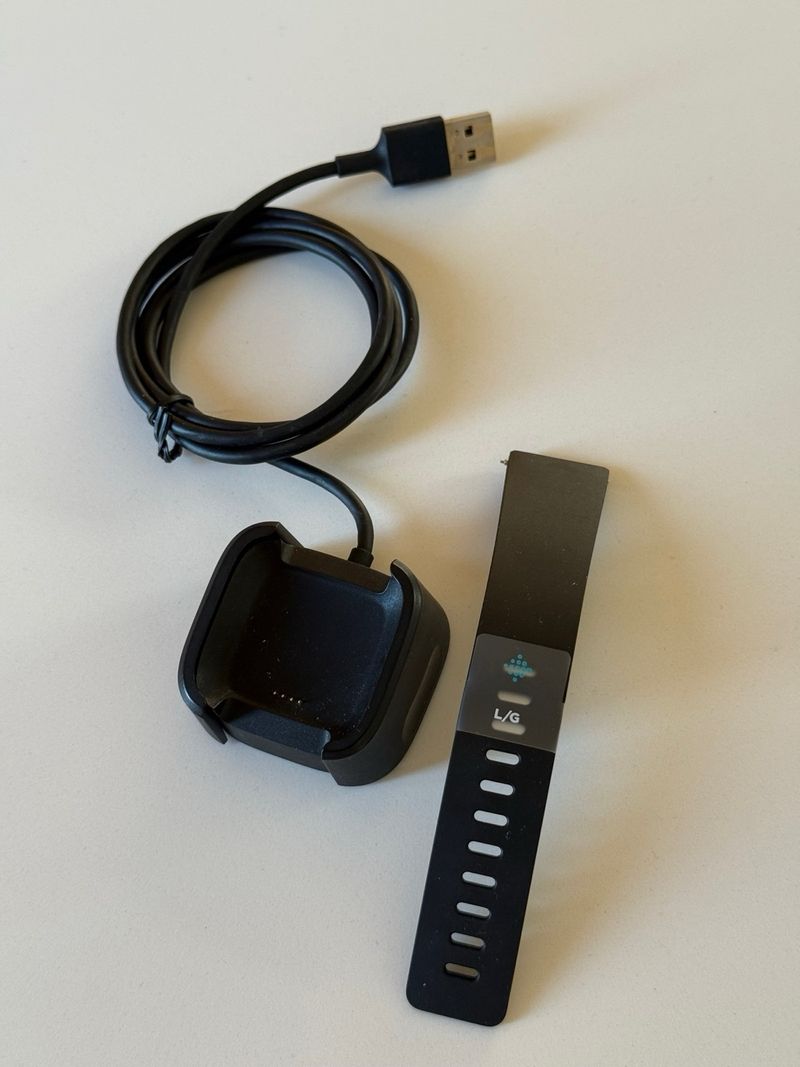 Fitbit Versa Smartwatch Caja Accesorios Originales afbeelding 6