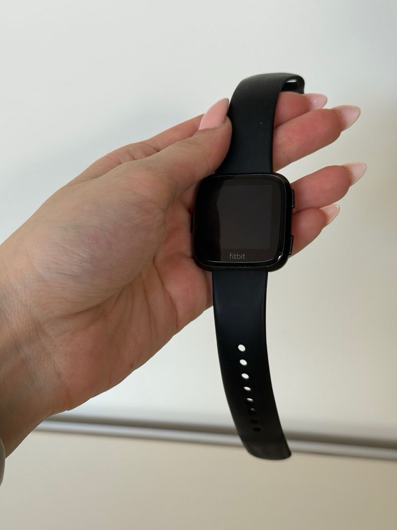 Fitbit Versa Smartwatch Caja Accesorios Originales afbeelding 10