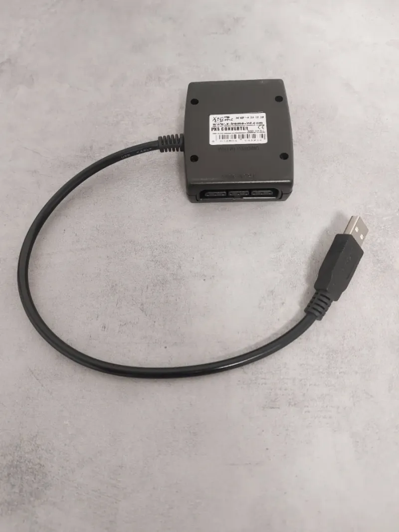 Adaptador Dual Controlador PS2-PC afbeelding 2