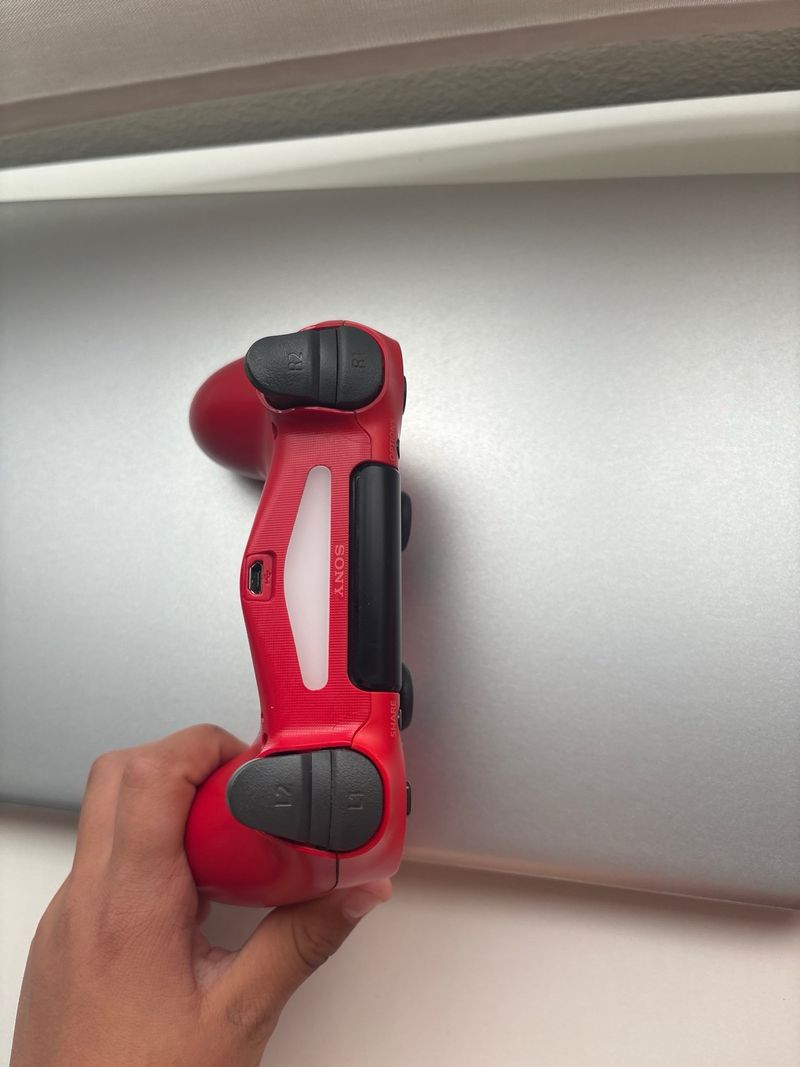 Mando PS4 Rojo afbeelding 4