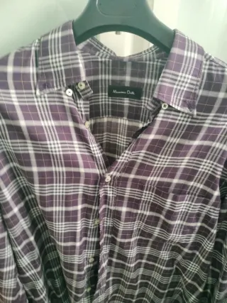 Lote Massimo Dutti: Jersey y Camisa Talla L