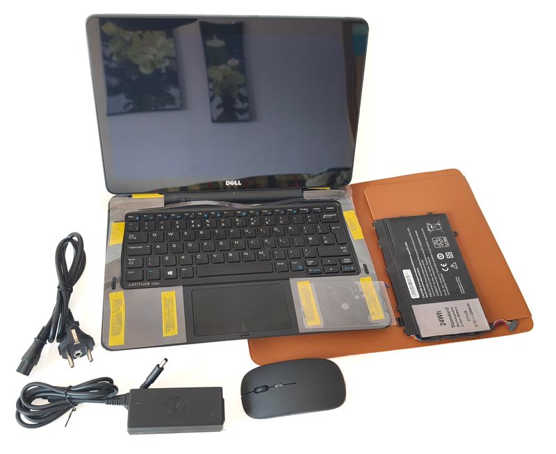 Portatil tablet Dell 7350 1TB 8GB + Office + Win11 afbeelding 4