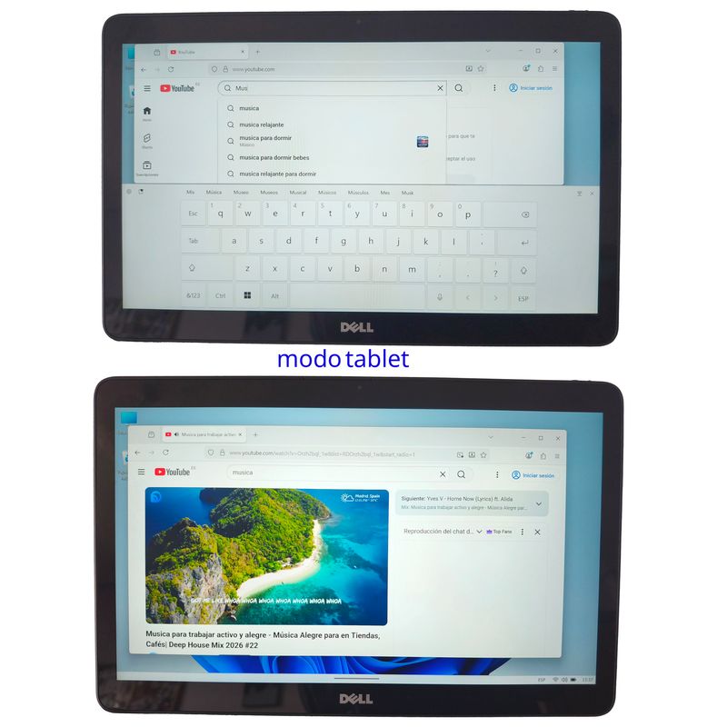 Portatil tablet Dell 7350 1TB 8GB + Office + Win11 afbeelding 6