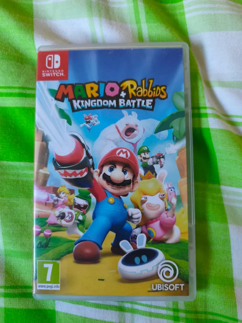 Mario + Rabbids Kingdom Battle Nintendo Switch