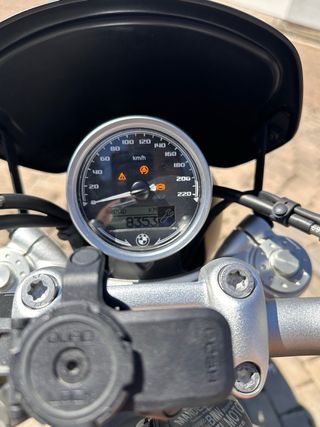 BMW R nineT Scrambler Marrón/Verde 8700 km