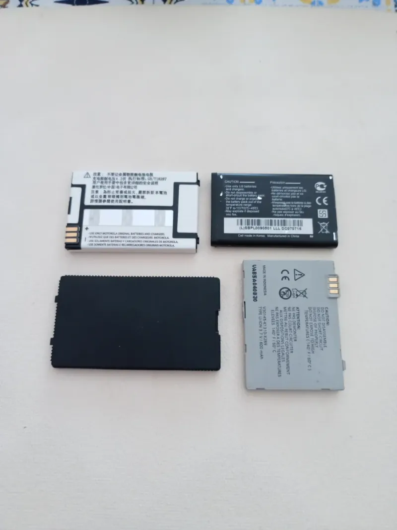 Baterías Móviles Litio LG, Motorola, Siemens afbeelding 6