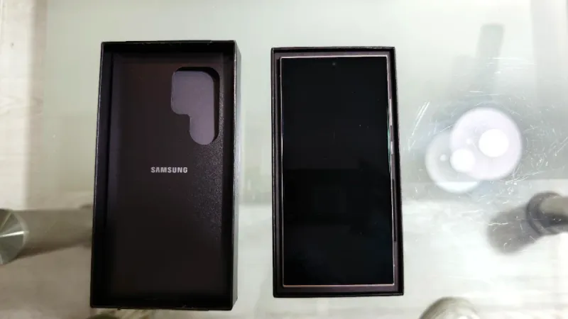 Samsung S24 Ultra 512GB Plata Nacional afbeelding 2