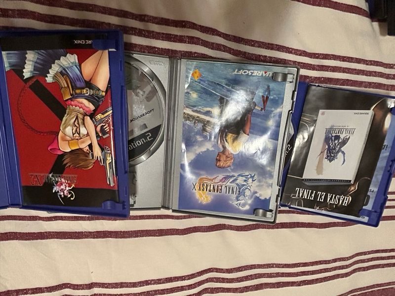 Lote Final Fantasy PS2 (XII, X, X-2) afbeelding 3