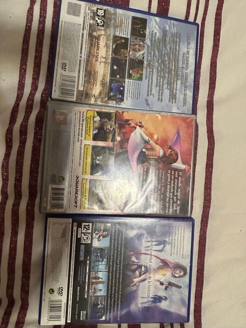 Lote Final Fantasy PS2 (XII, X, X-2) afbeelding 2