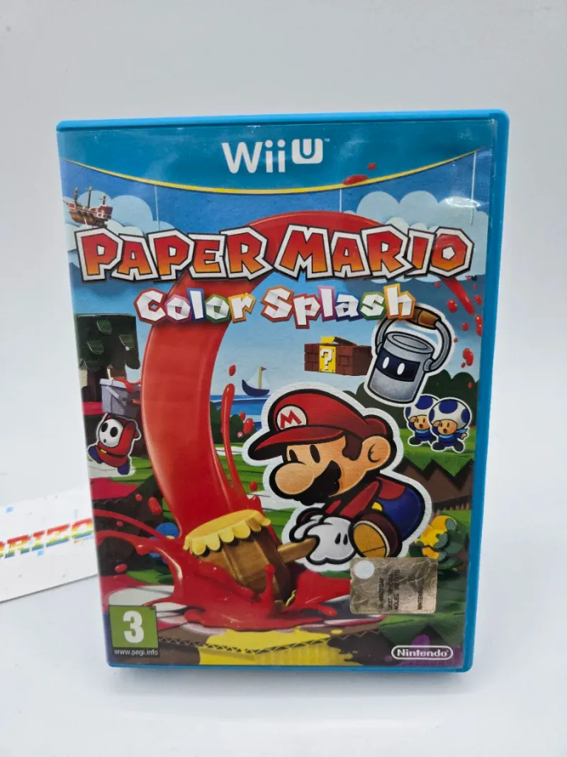 Paper Mario Color Splash para Wii U